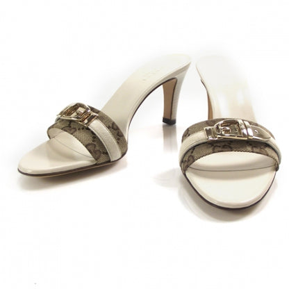 Gucci Monogram Buckle Slides 36 1 of 8