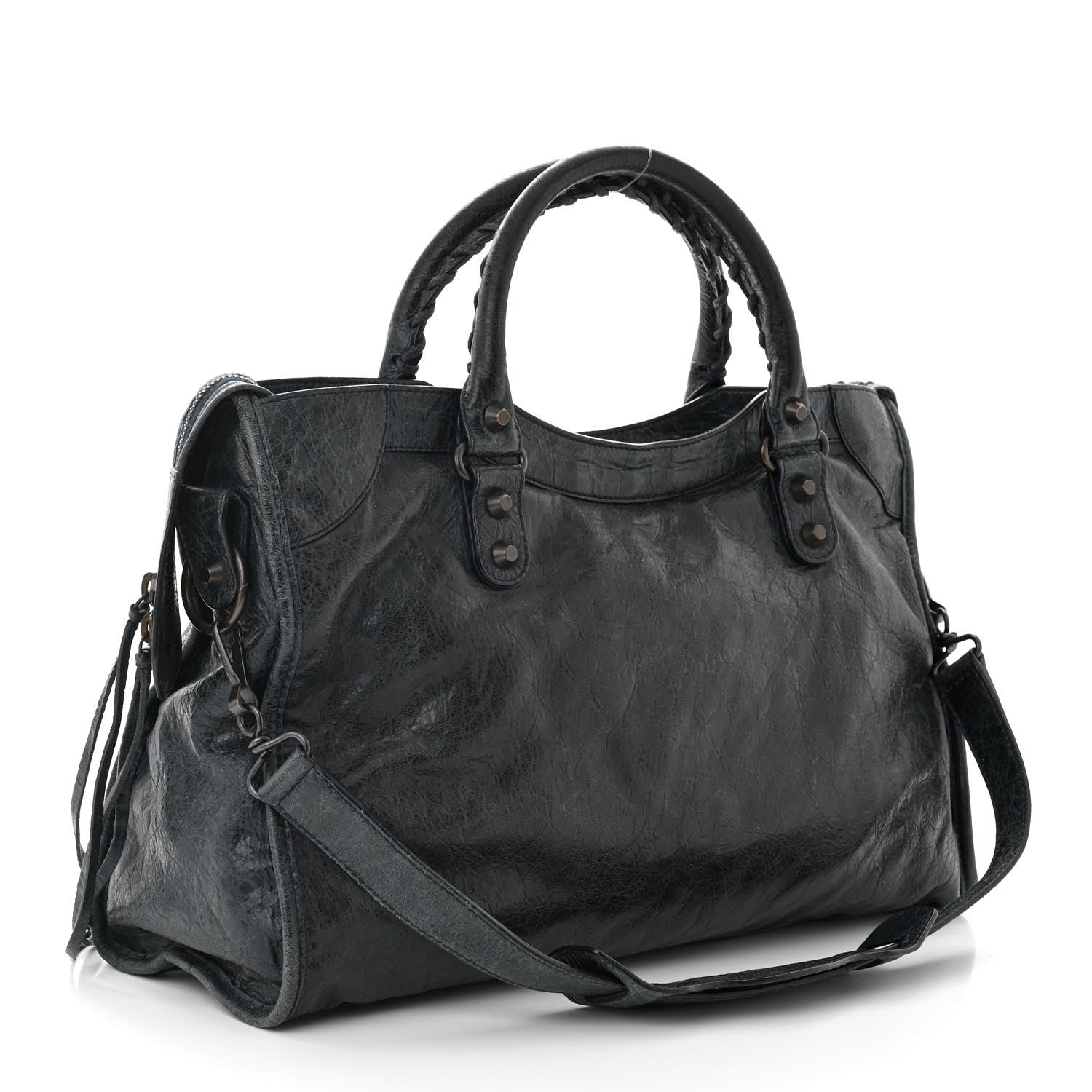 Balenciaga Agneau Classic Hardware City Dark Night 4 of 11
