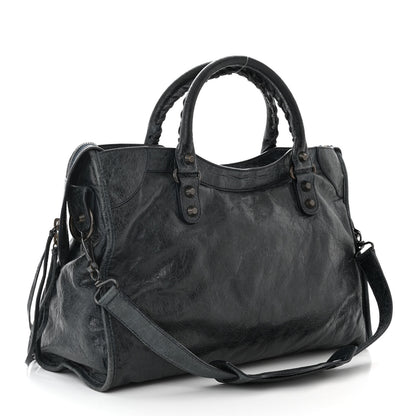 Balenciaga Agneau Classic Hardware City Dark Night 4 of 11