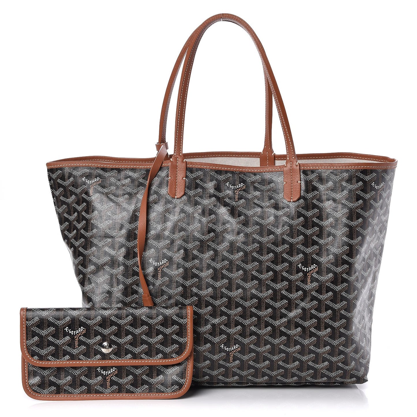 Goyardine Saint Louis PM Black Gold