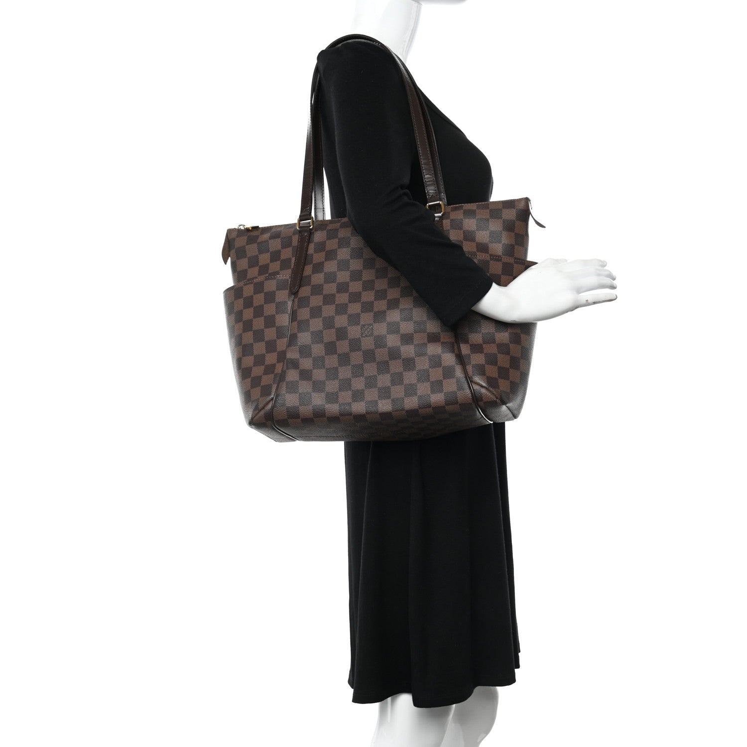 Louis Vuitton Damier Ebene Totally MM 2 of 16