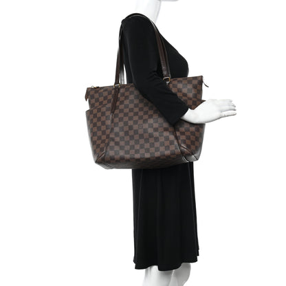 Louis Vuitton Damier Ebene Totally MM 2 of 16