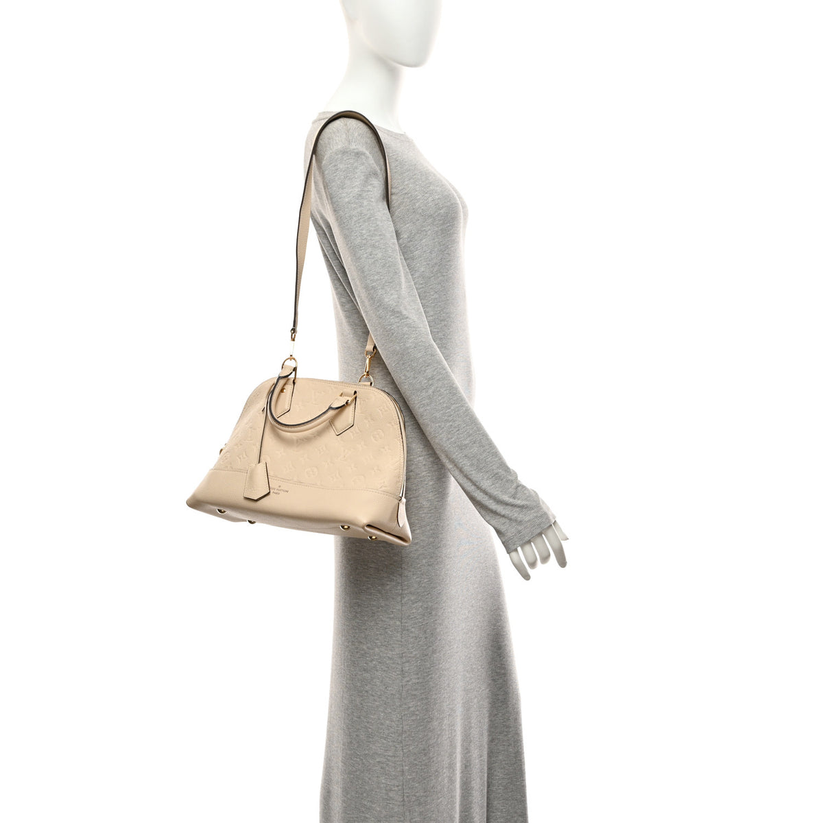 Louis Vuitton Empreinte Neo Alma PM Creme 2 of 14