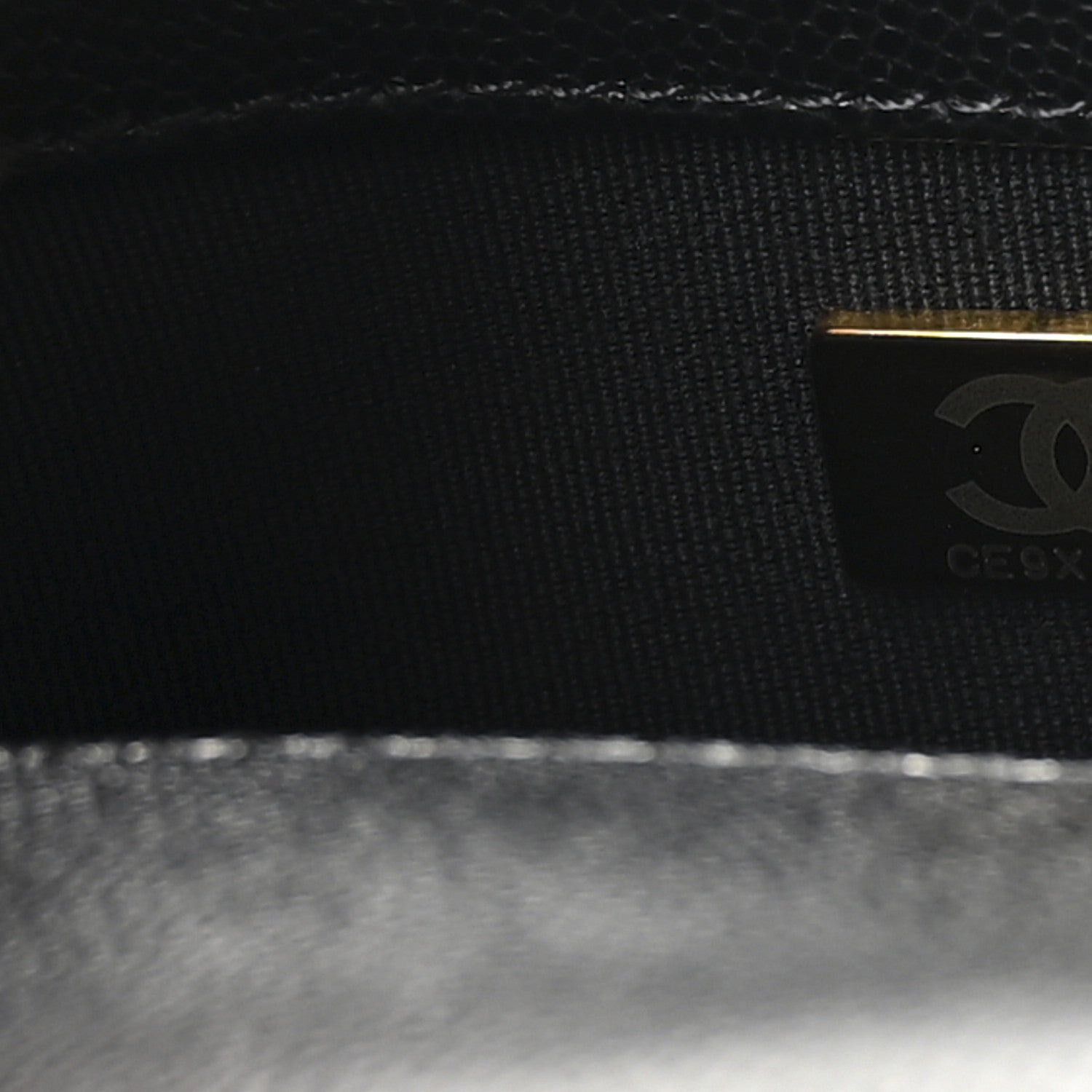 Chanel Shiny Caviar Quilted Mini Flap Black 7 of 10