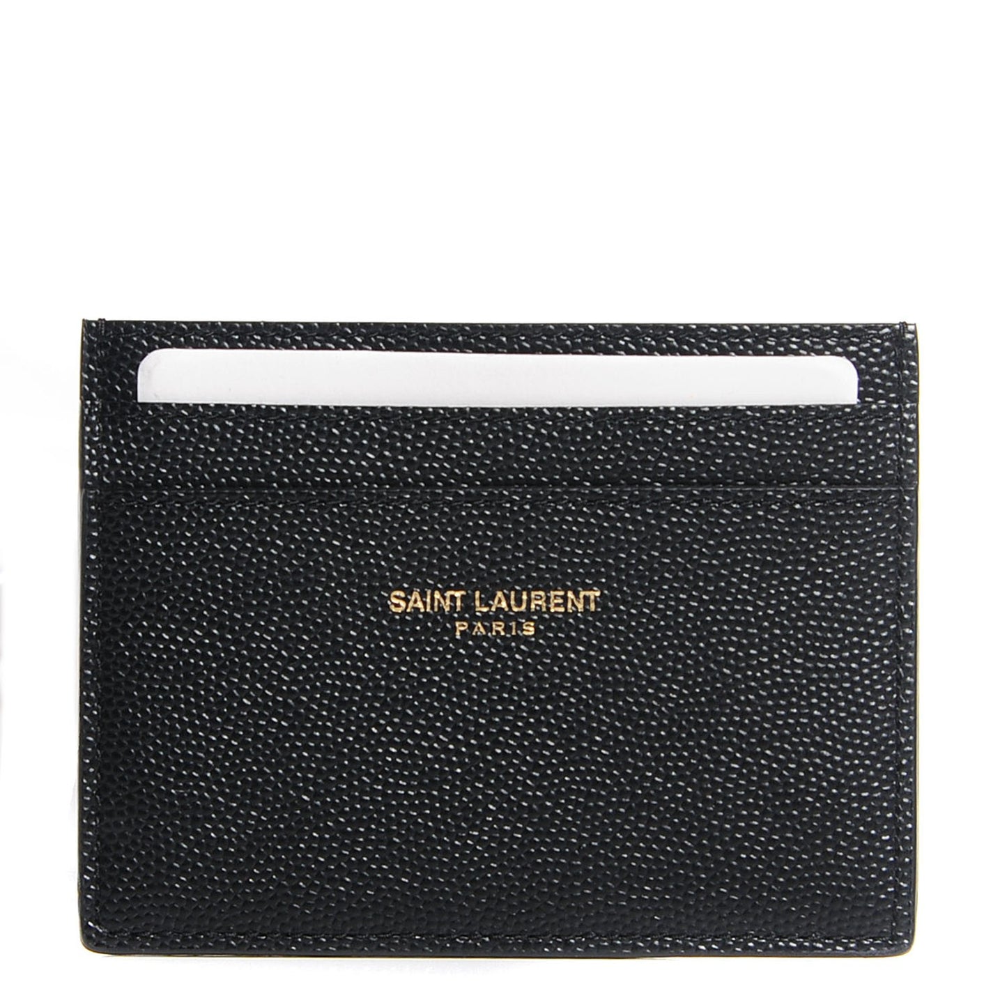 Grain De Poudre Card Case Black