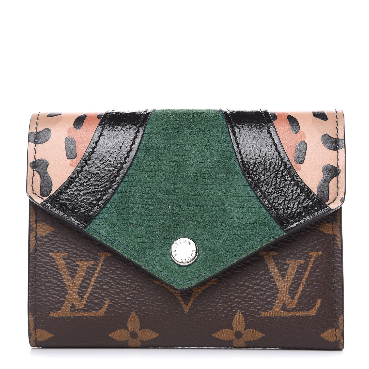 Louis Vuitton Monogram Victorine Wild Wallet Vert 1 of 9