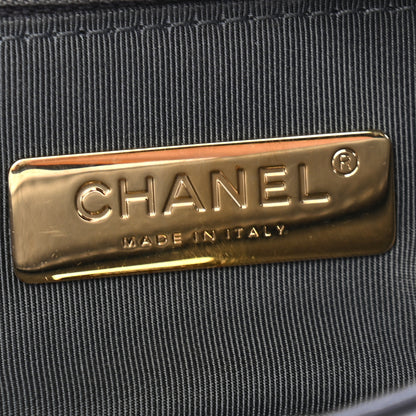Chanel Lambskin Quilted Medium Chanel 19 Flap Dark Grey 5 of 8