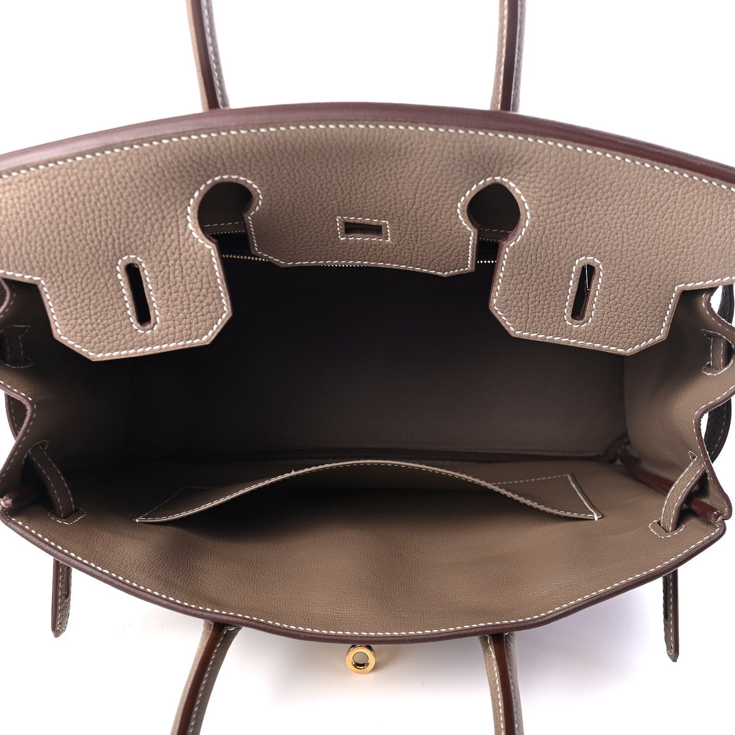 Togo Birkin 30 Etoupe