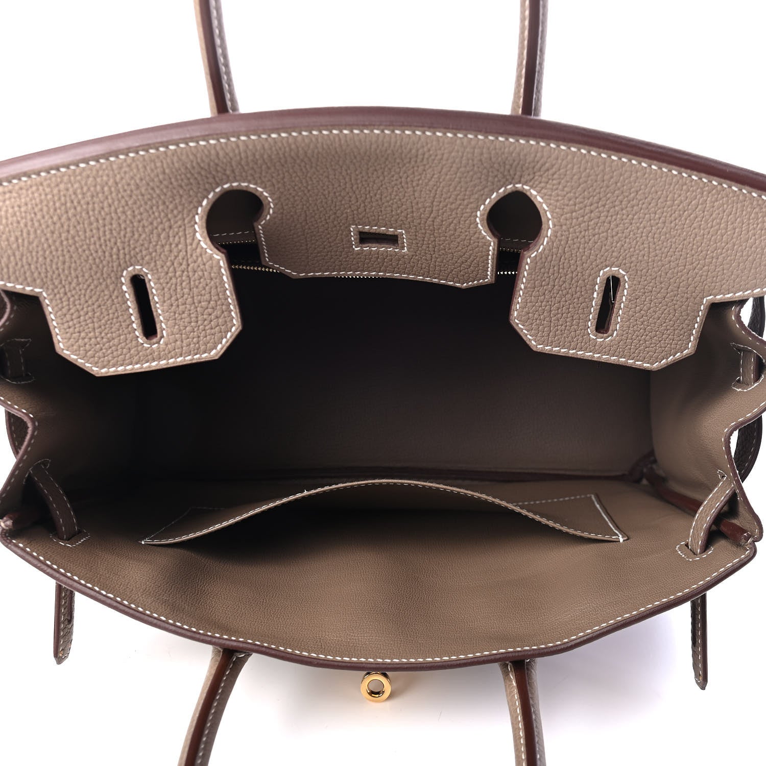 Hermes Togo Birkin 30 Etoupe 5 of 11