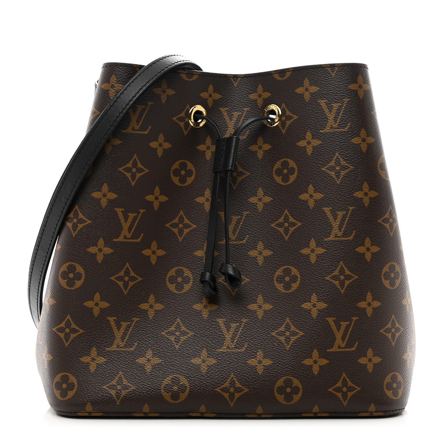 Louis Vuitton Monogram Neonoe MM Black 1 of 9