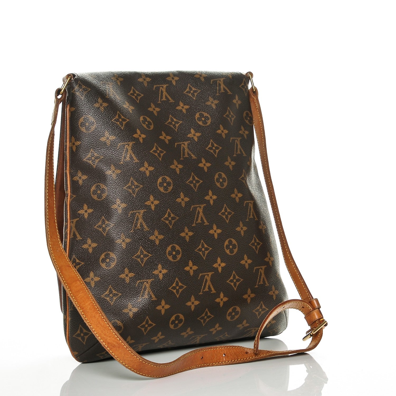 Louis Vuitton Monogram Musette GM 3 of 6