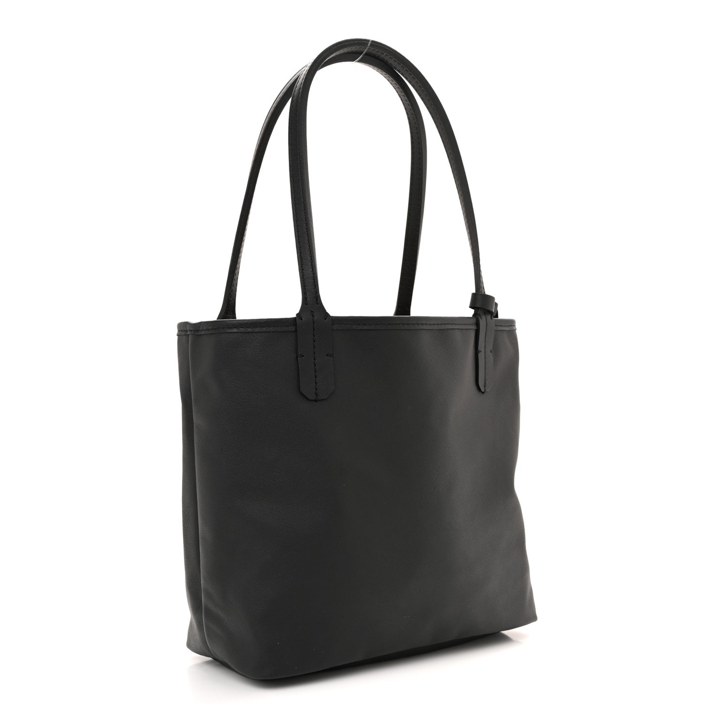 Goyardine Reversible Mini Anjou Black