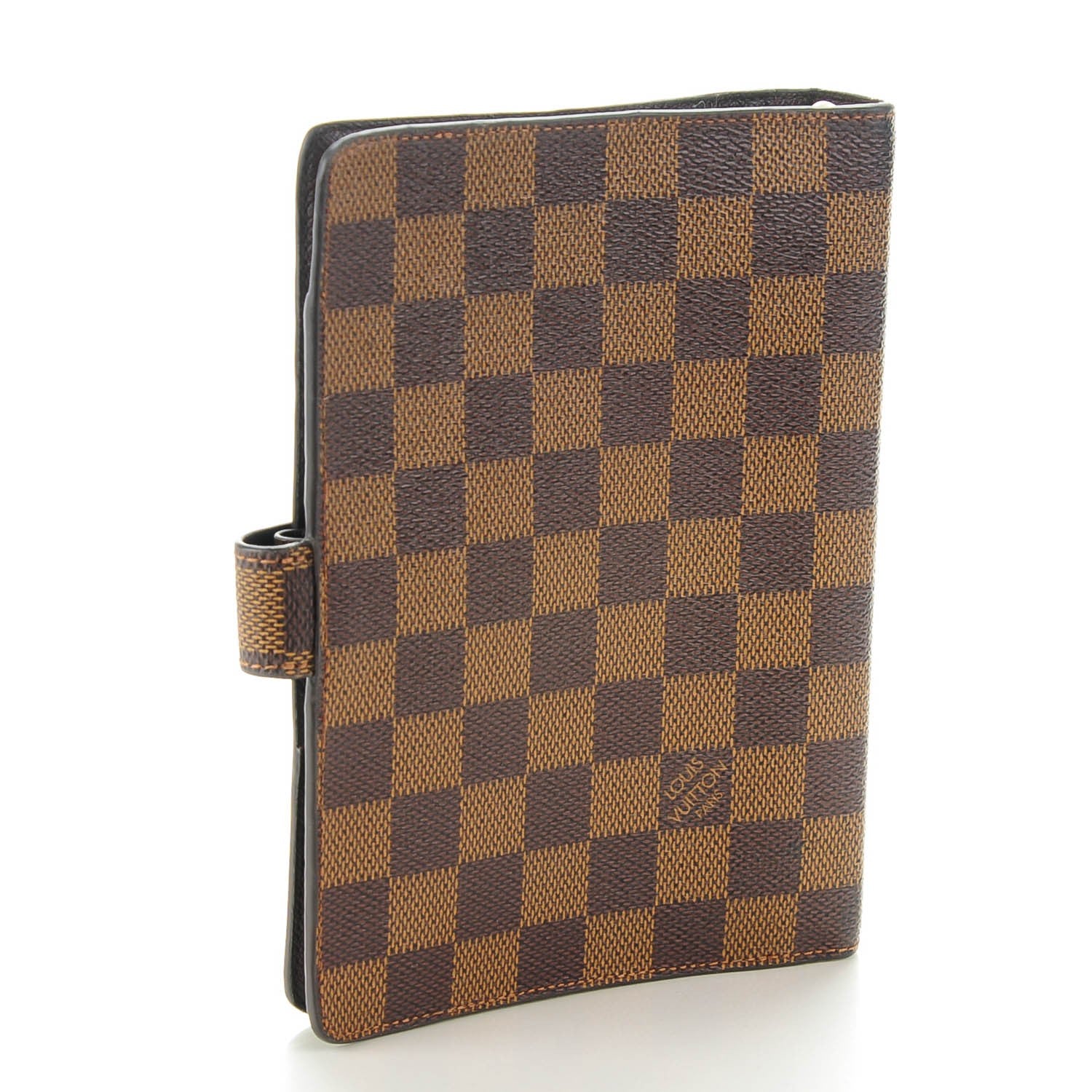 Louis Vuitton Damier Ebene Medium Ring Agenda Cover 3 of 7