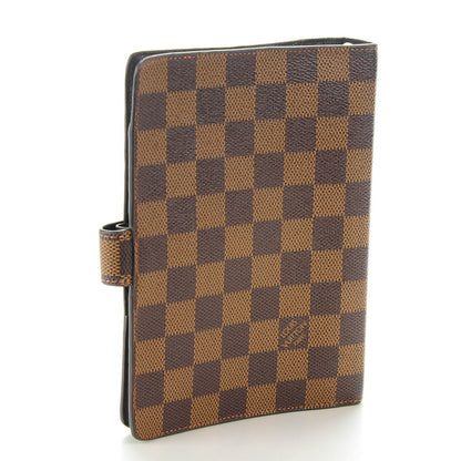 Louis Vuitton Damier Ebene Medium Ring Agenda Cover 3 of 7