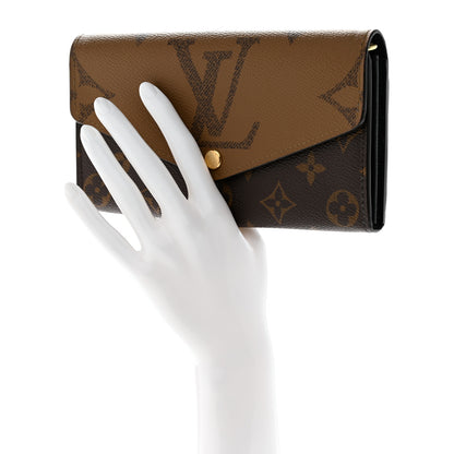 Louis Vuitton LOUIS VUITTON Reverse Monogram Giant Sarah Wallet 2 of 6