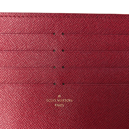 Louis Vuitton Monogram Pochette Felicie Chain Wallet Fuchsia 8 of 16