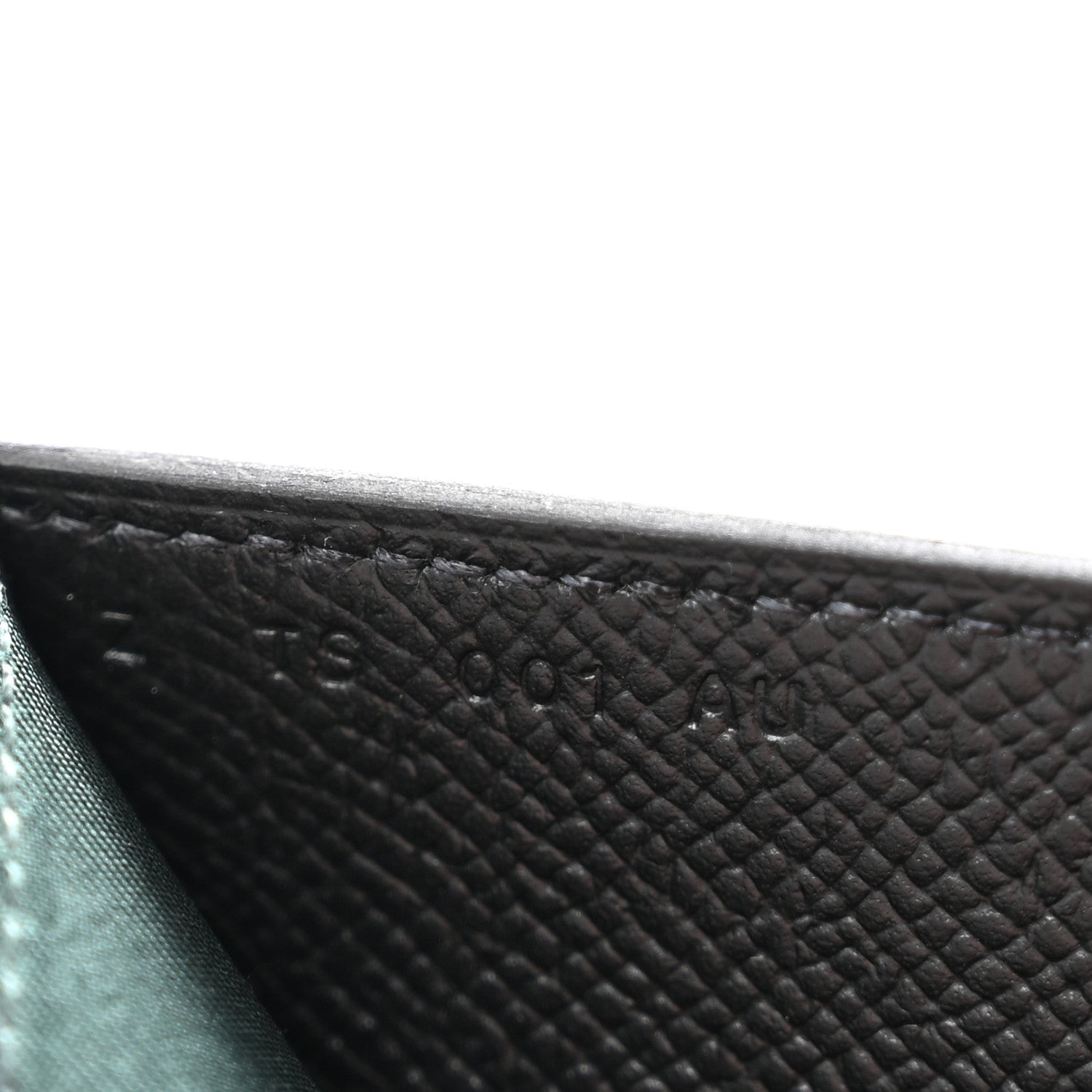 Hermes Epsom MC2 Copernic Compact Wallet Black 7 of 8