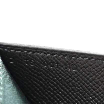 Hermes Epsom MC2 Copernic Compact Wallet Black 7 of 8