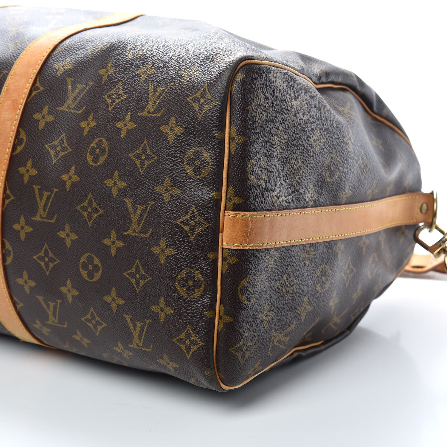 Louis Vuitton Monogram Keepall Bandouliere 50 7 of 8