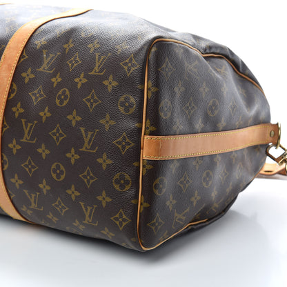 Louis Vuitton Monogram Keepall Bandouliere 50 7 of 8