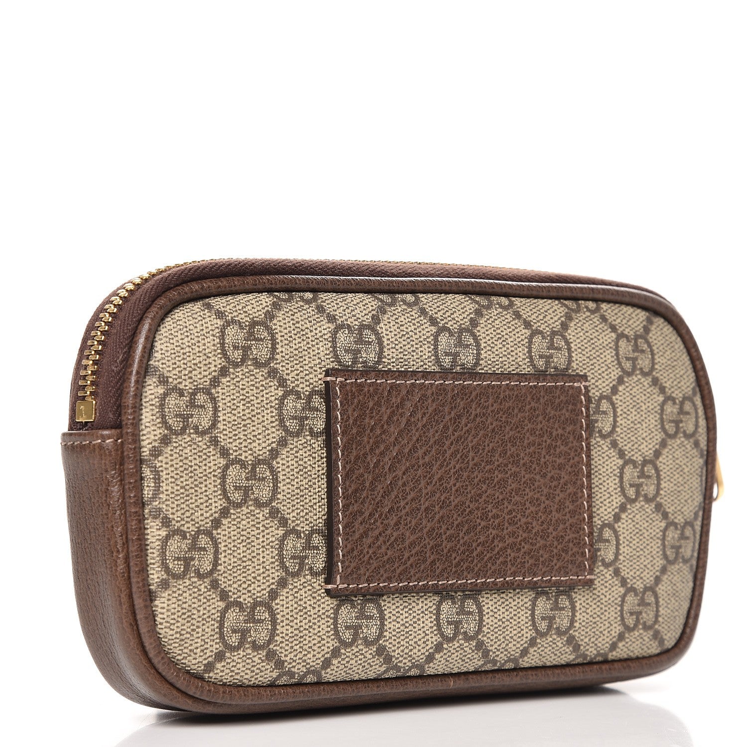 Gucci GG Supreme Monogram Ophidia Belted iPhone Case 85 34 Dark Brown 8 of 14