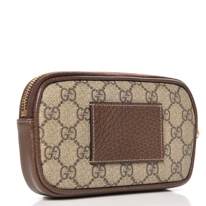 Gucci GG Supreme Monogram Ophidia Belted iPhone Case 85 34 Dark Brown 8 of 14