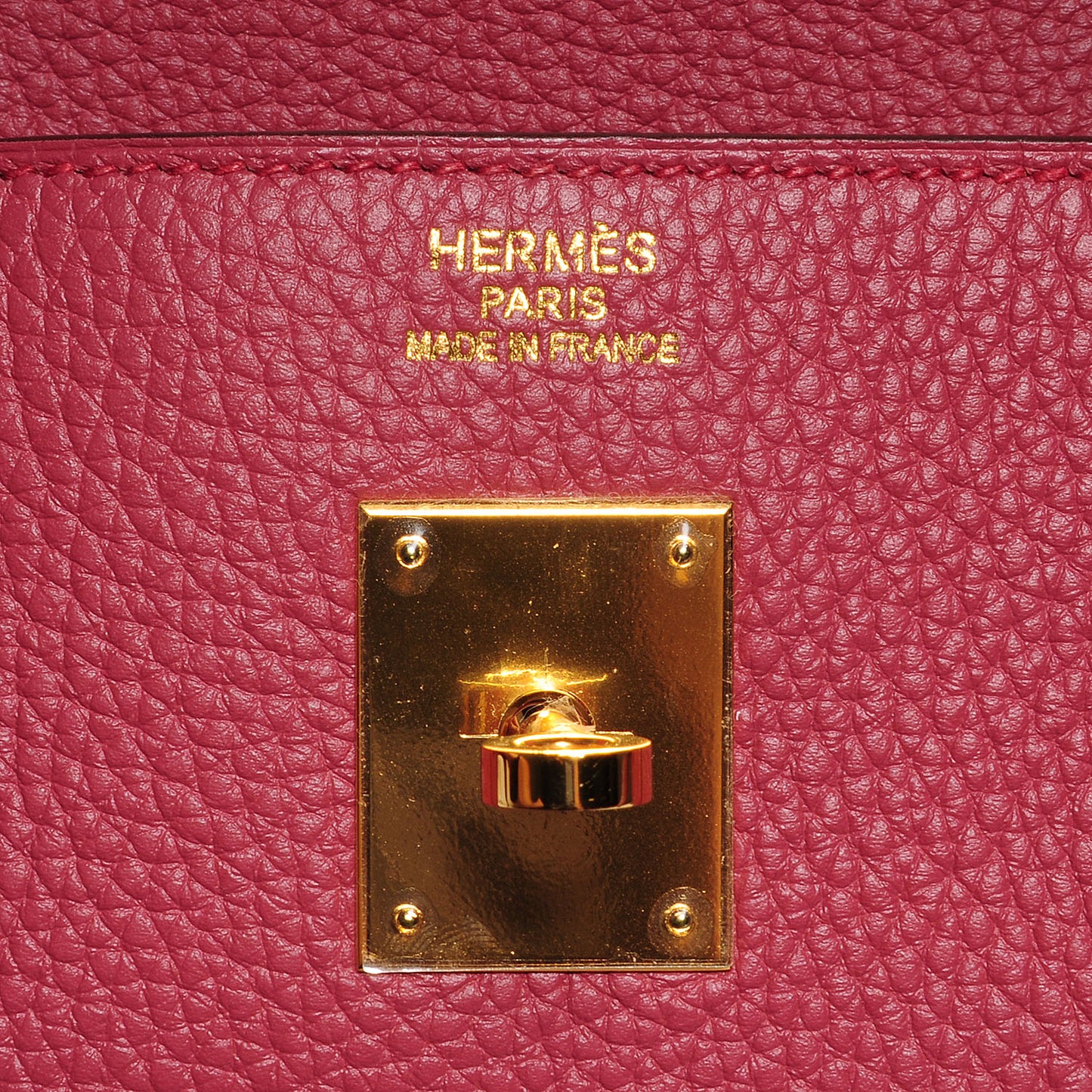 Taurillon Clemence Birkin 40 Bois de Rose