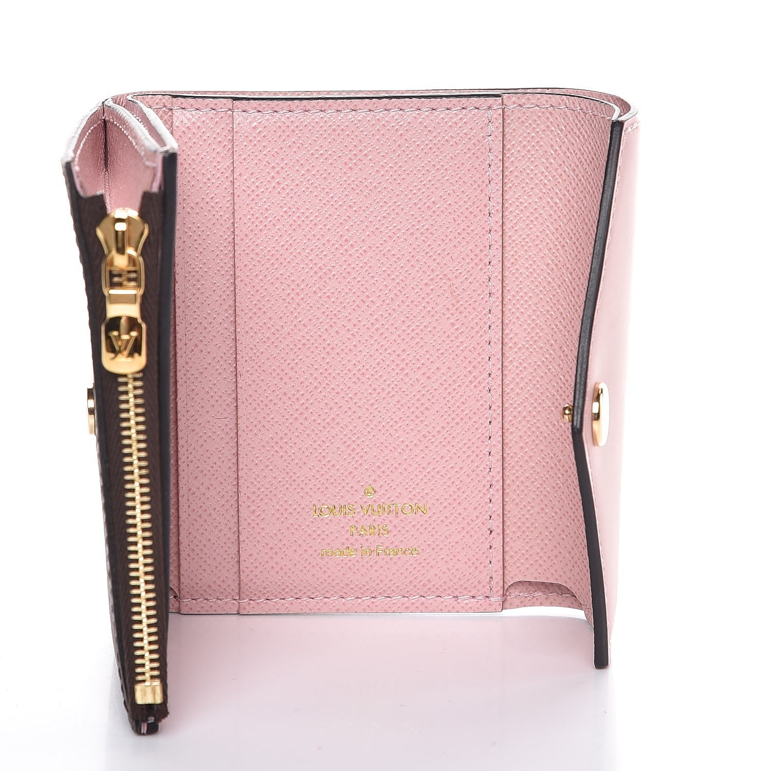 Louis Vuitton Monogram Zoe Wallet Rose Ballerine 5 of 7