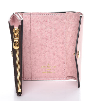 Louis Vuitton Monogram Zoe Wallet Rose Ballerine 5 of 7