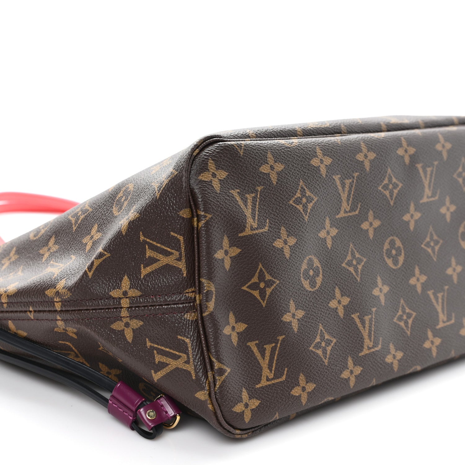Louis Vuitton Monogram Totem Neo Neverfull MM Flamingo 9 of 10