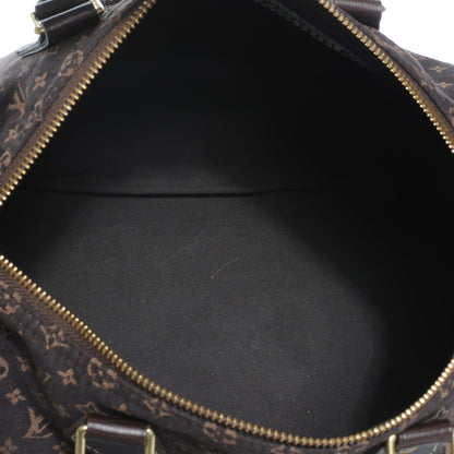 Louis Vuitton Mini Lin Speedy 30 Ebene 6 of 7