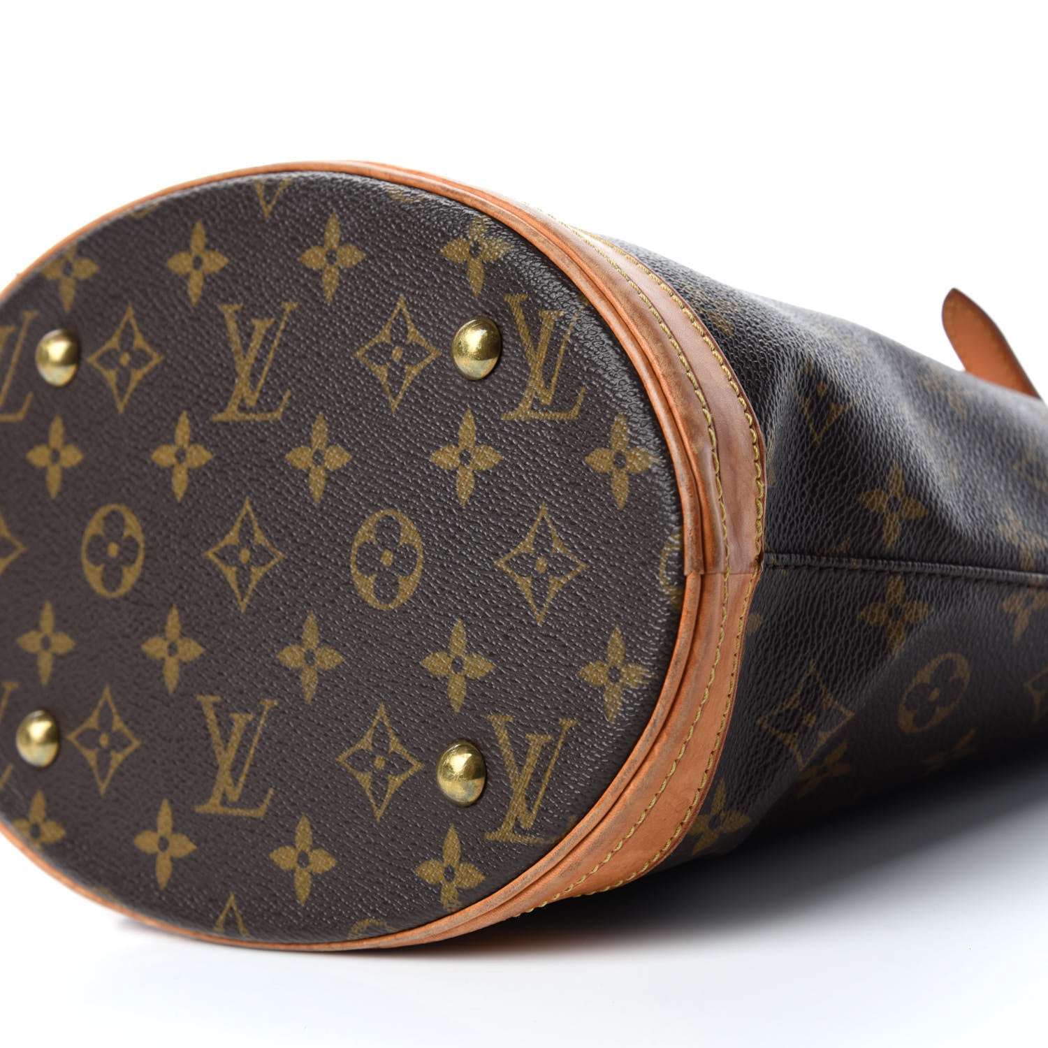 Louis Vuitton Monogram Petit Bucket 23 7 of 11