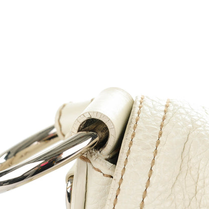 Prada Vitello Daino Hobo Talco 2 of 10