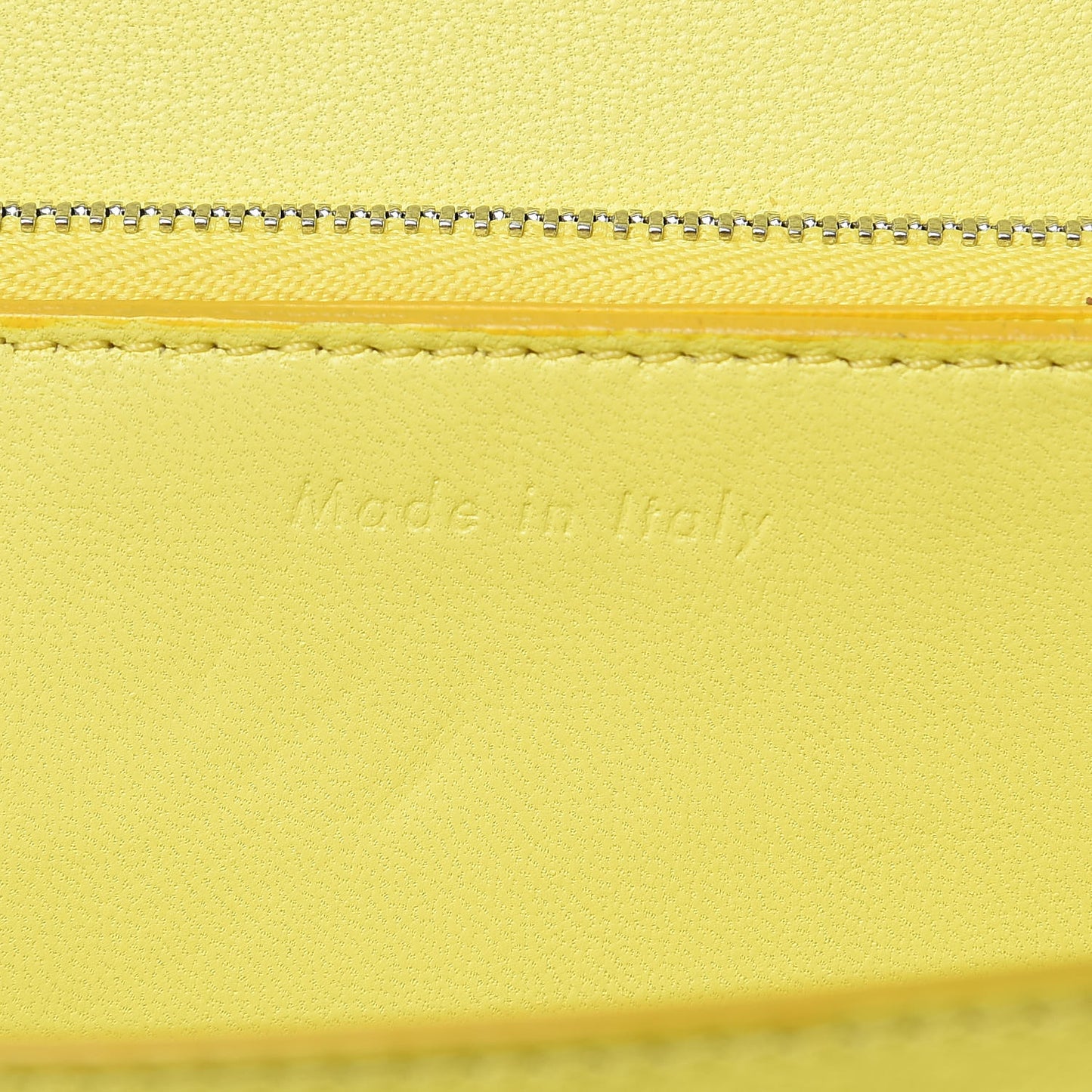 Liege Calfskin Medium Classic Box Flap Bag Saffron