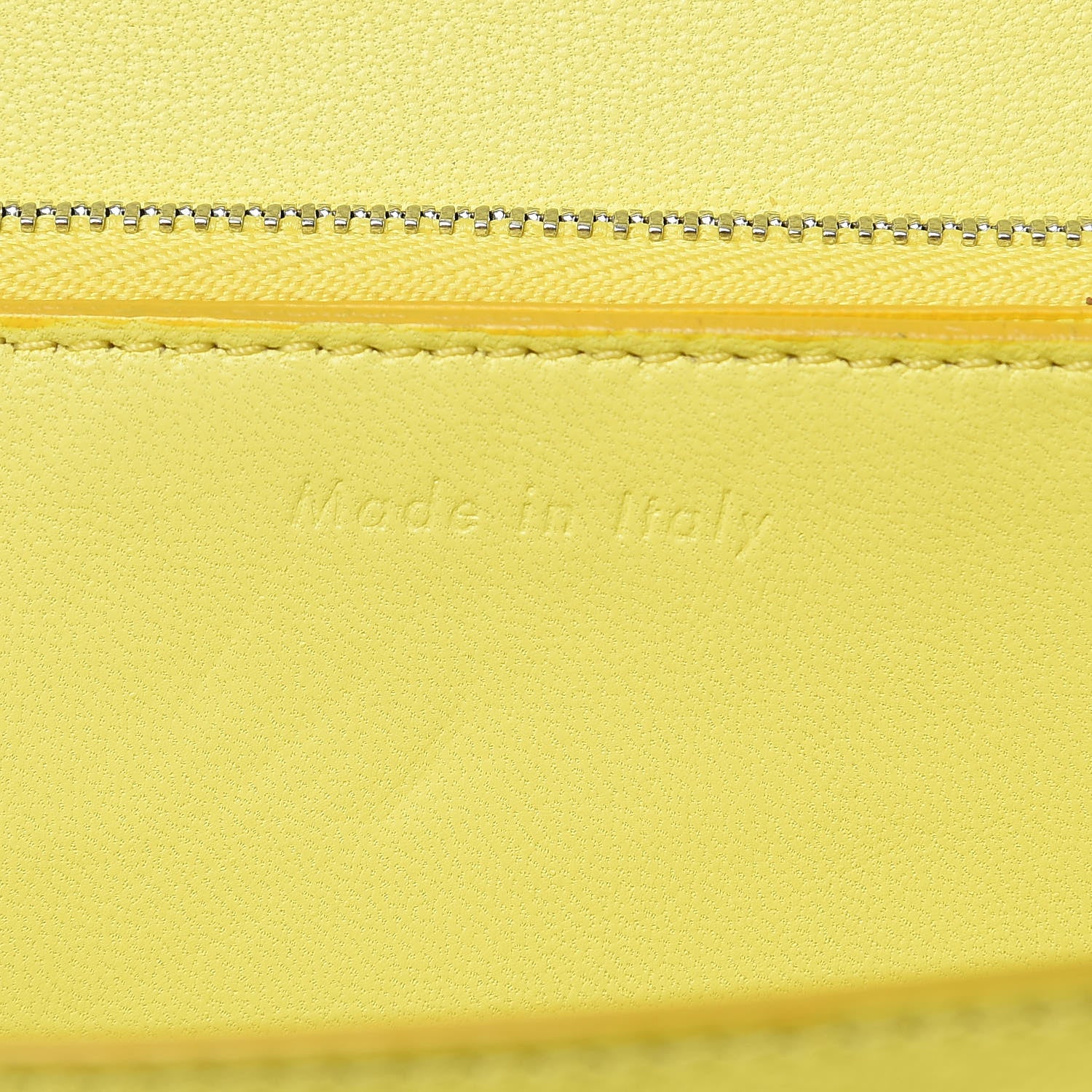 Celine Liege Calfskin Medium Classic Box Flap Bag Saffron 7 of 13