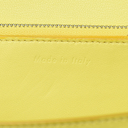 Celine Liege Calfskin Medium Classic Box Flap Bag Saffron 7 of 13