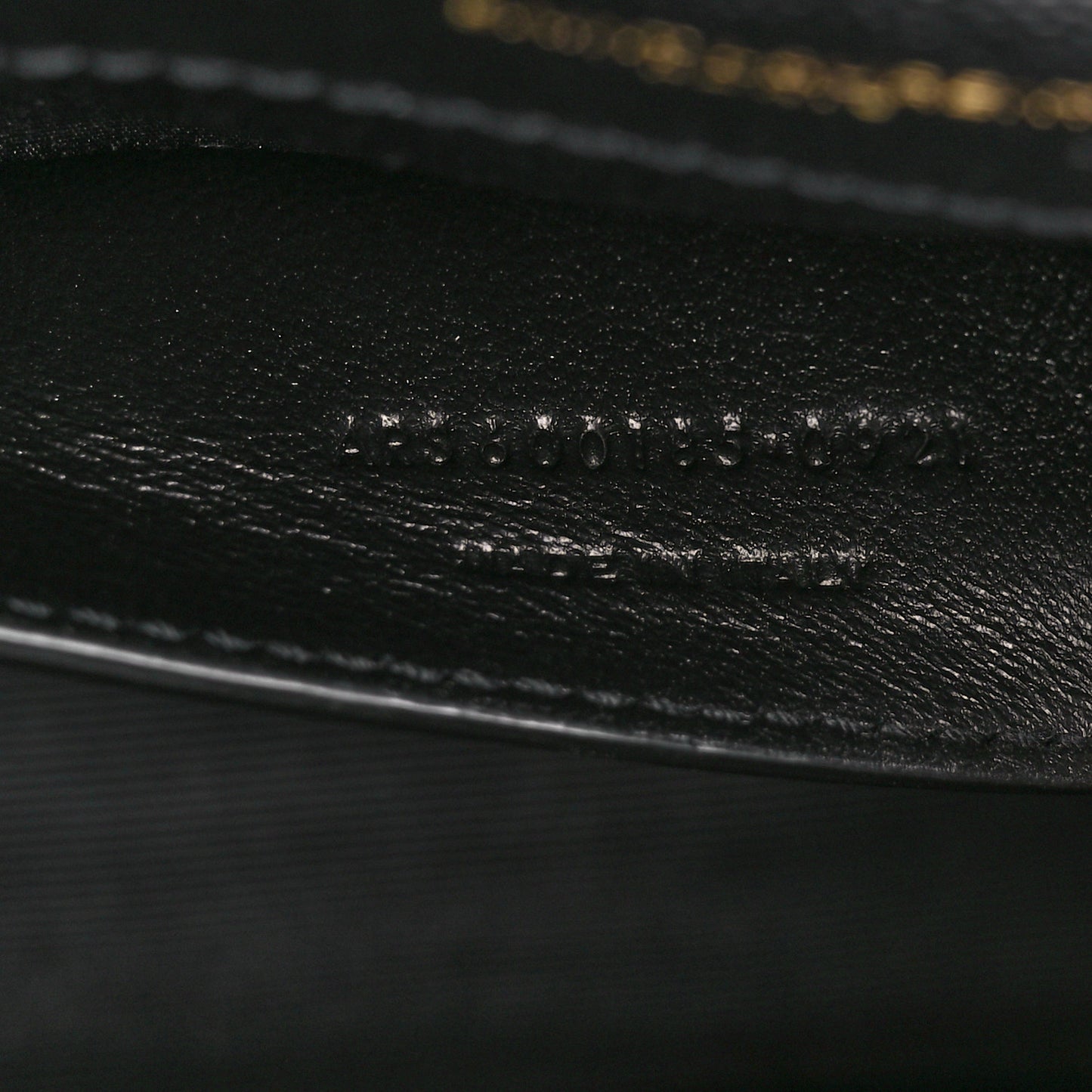 Grain De Poudre Textured Mixed Matelasse Triquilt Medium Monogram Satchel Black