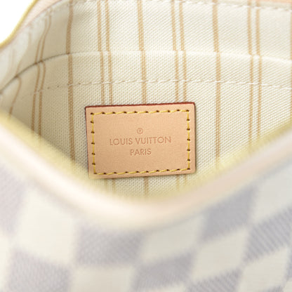 Louis Vuitton Damier Azur Neverfull MM GM Pochette 6 of 8