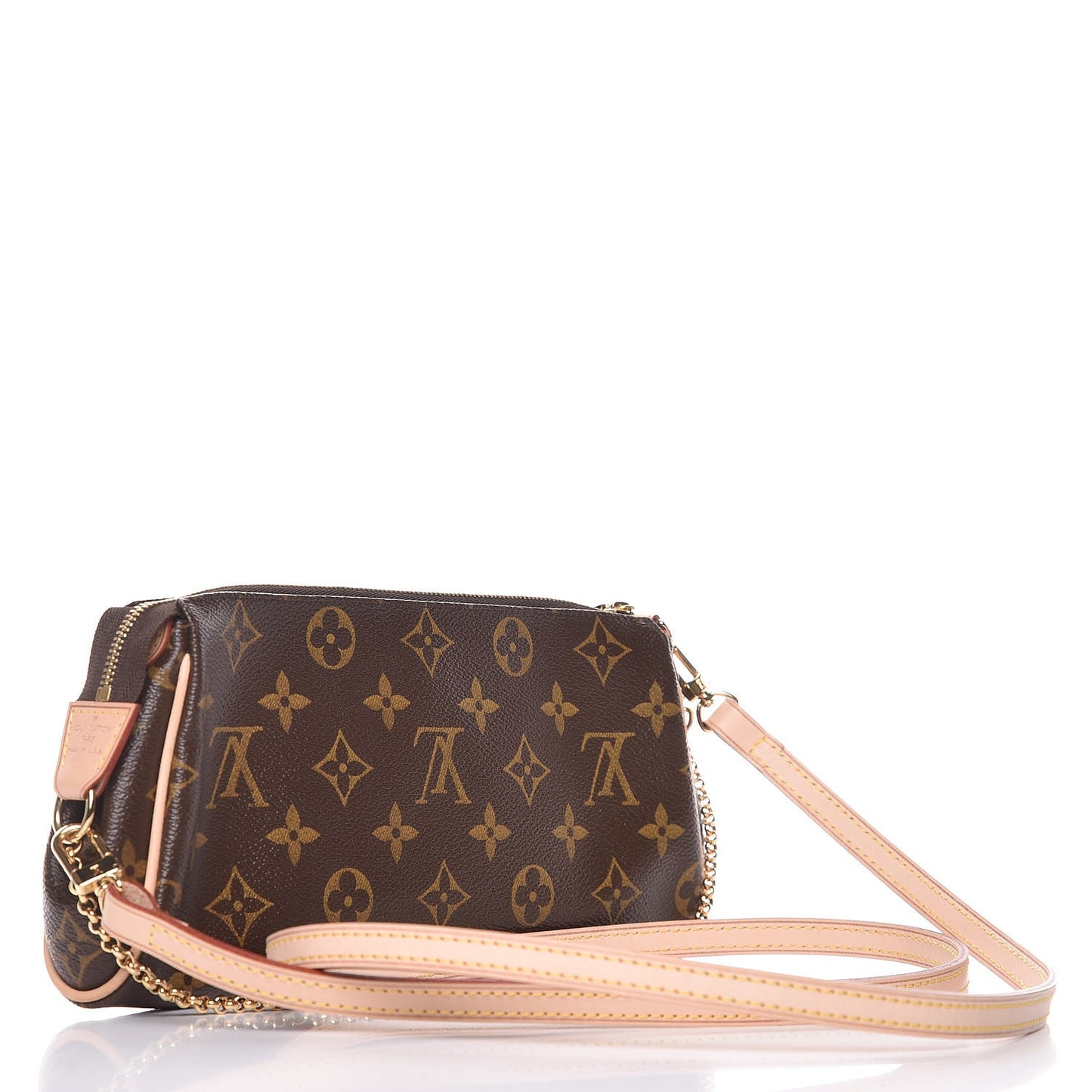 Monogram Eva Clutch