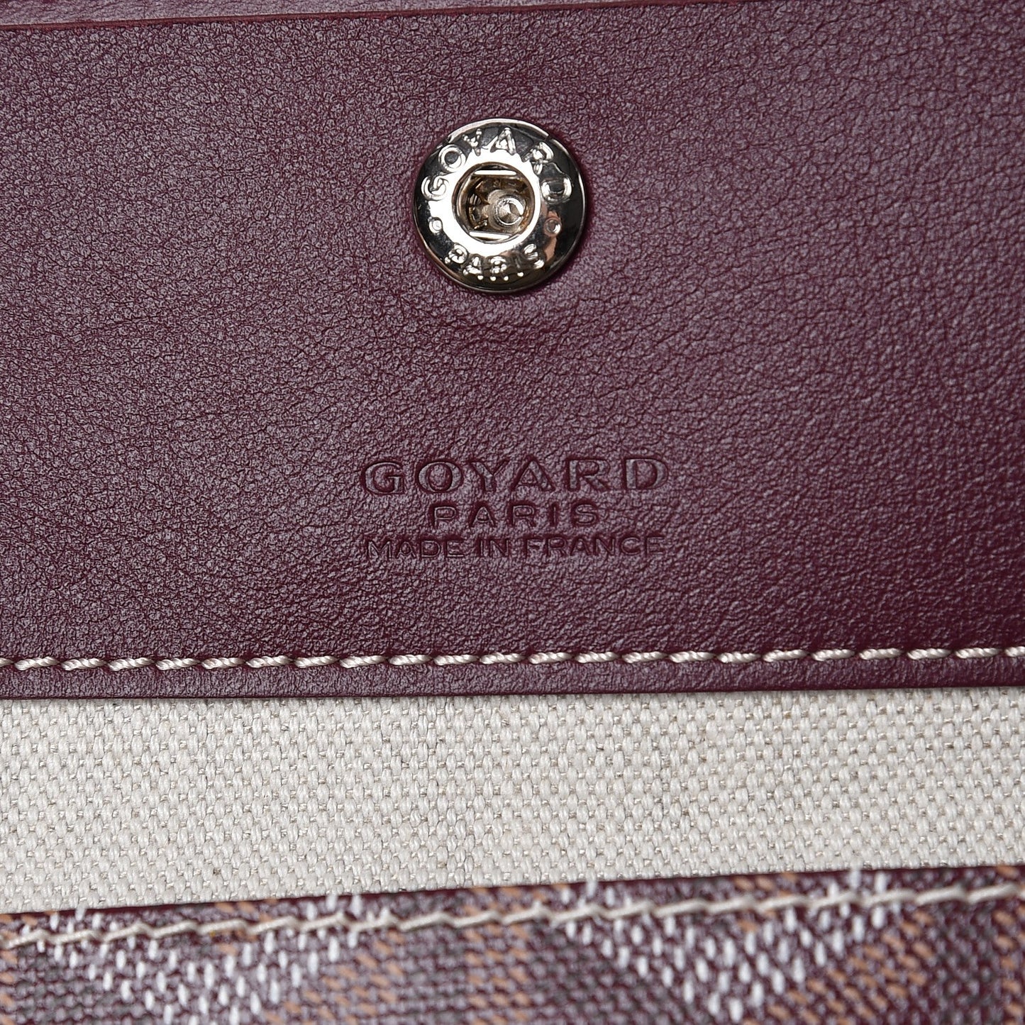 Goyardine Saint Louis PM Bordeaux