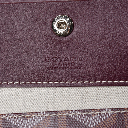 Goyard Goyardine Saint Louis PM Bordeaux 7 of 9