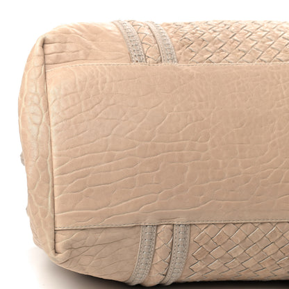 Bottega Veneta Nappa Intrecciato Punto Mocassino Roma Tote Cloth 5 of 7