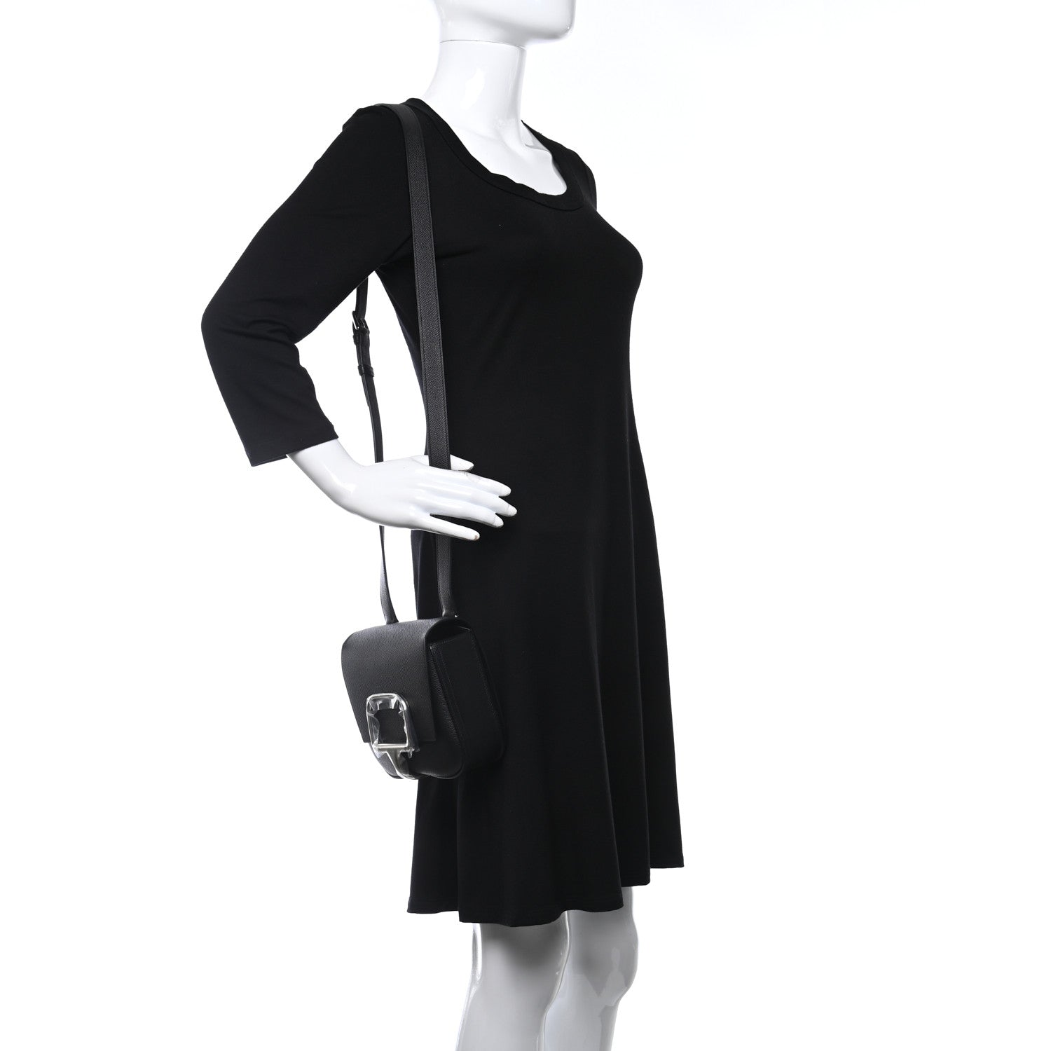 Hermes Epsom Mini Della Cavalleria Black 2 of 8