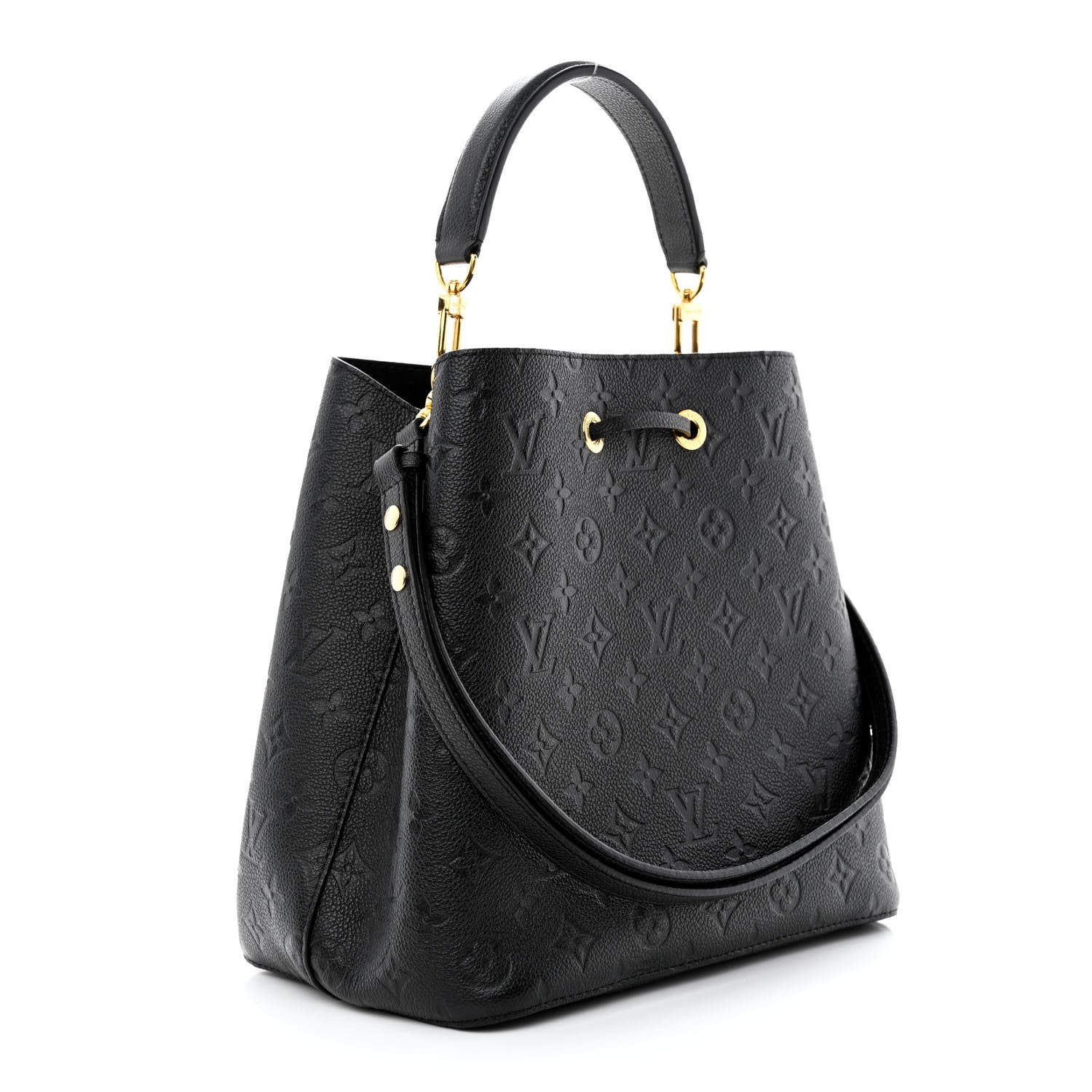 Louis Vuitton Empreinte Neonoe MM Black 3 of 10