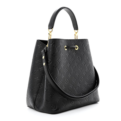 Louis Vuitton Empreinte Neonoe MM Black 3 of 10