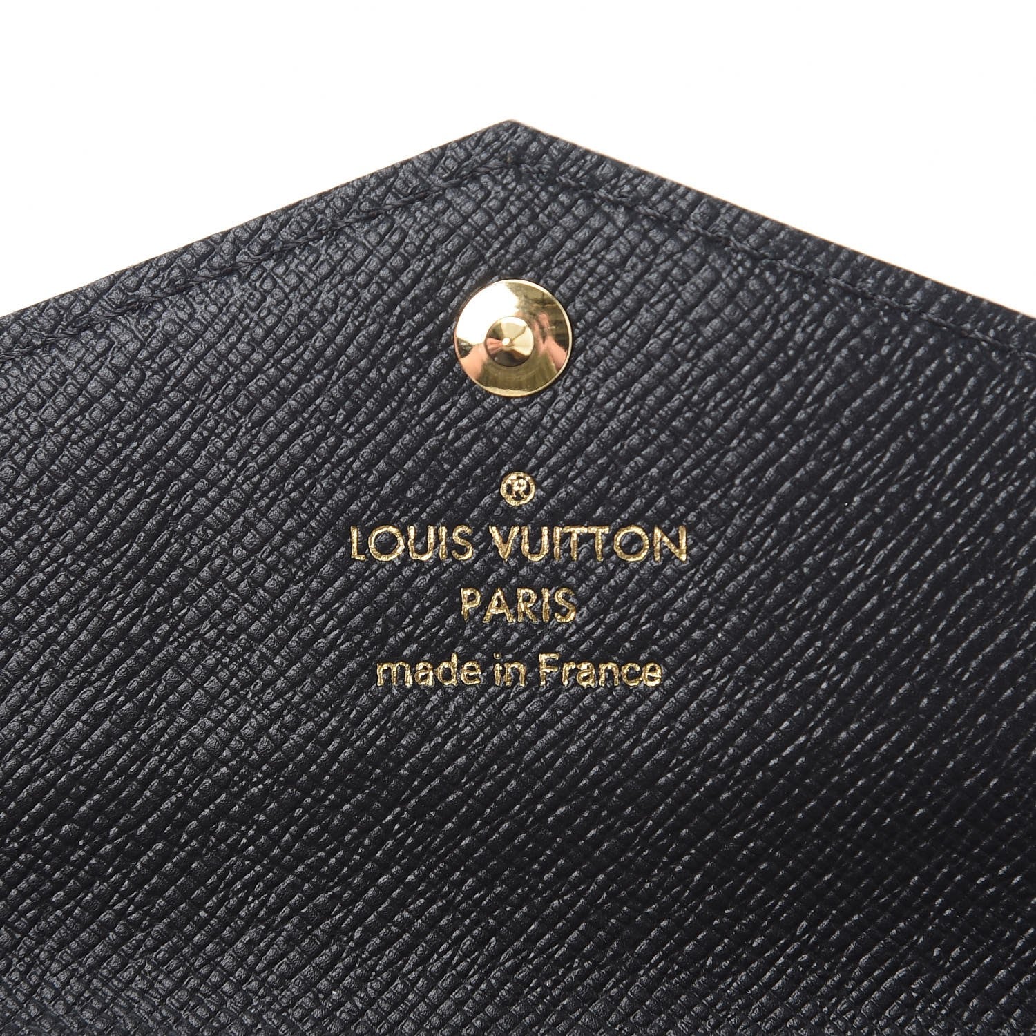 Louis Vuitton Monogram Daily Organizer Envelope Insert Black 6 of 7