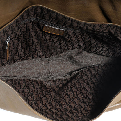 Christian Dior Leather Gaucho Olive Green 5 of 7