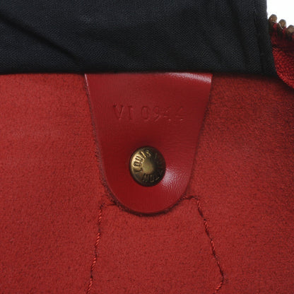 Louis Vuitton Epi Speedy 35 Rouge 5 of 7