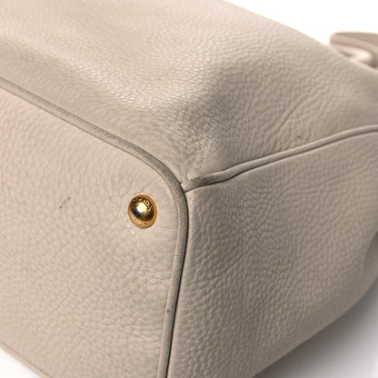 Prada Vitello Daino Tote Sabbia 13 of 20