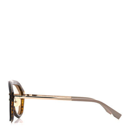Fendi FF Fabulous Shield Sunglasses FF M0039/G/S White 3 of 8